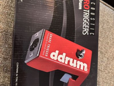 Ddrum Acoustic Pro Trigger Set In Box