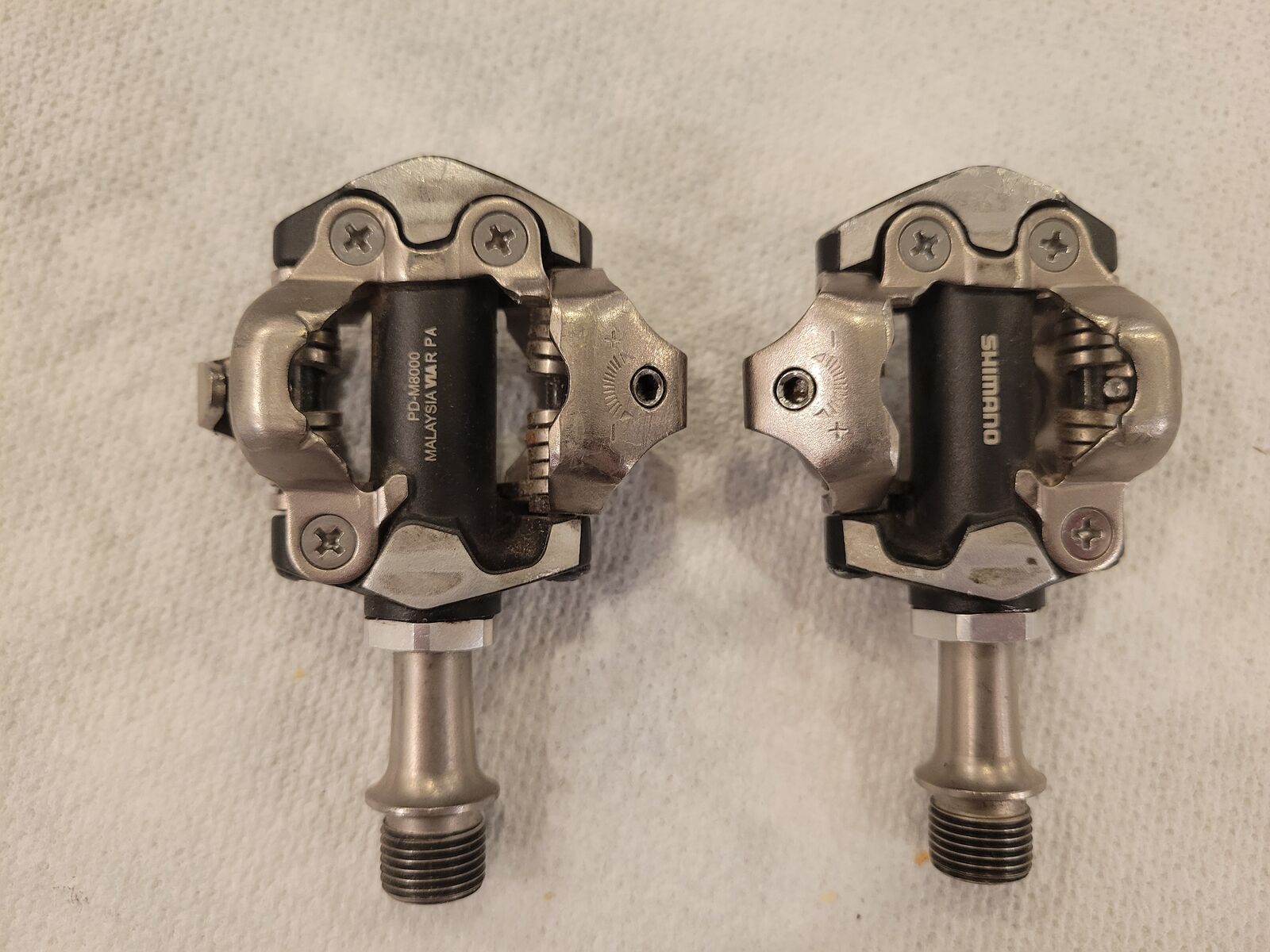 Shimano XT Clipless Pedals
