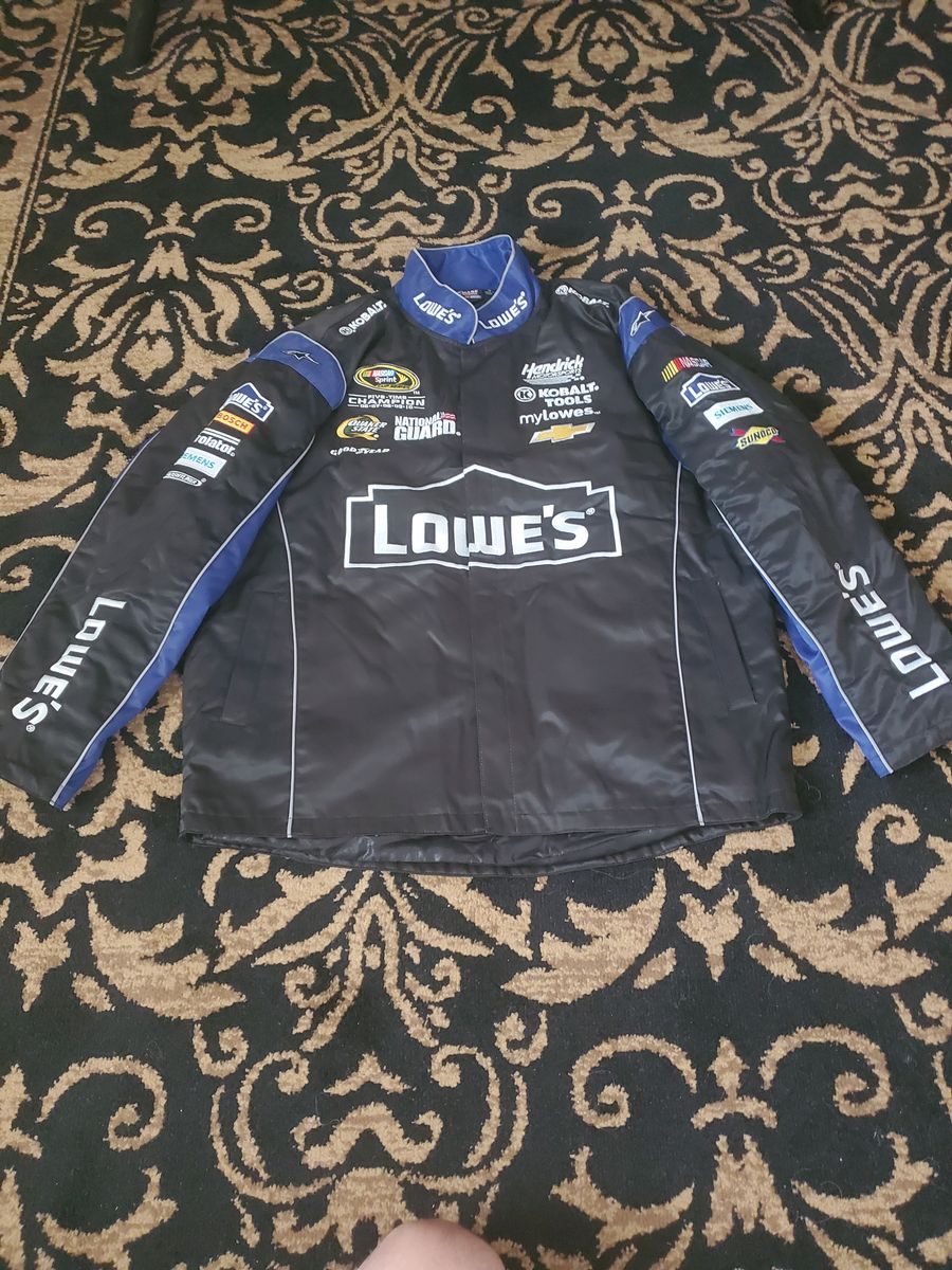 Jimmie Johnson 48 Lowe's Chase Authentic Jacket