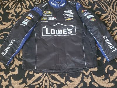 Jimmie Johnson 48 Lowe's Chase Authentic Jacket