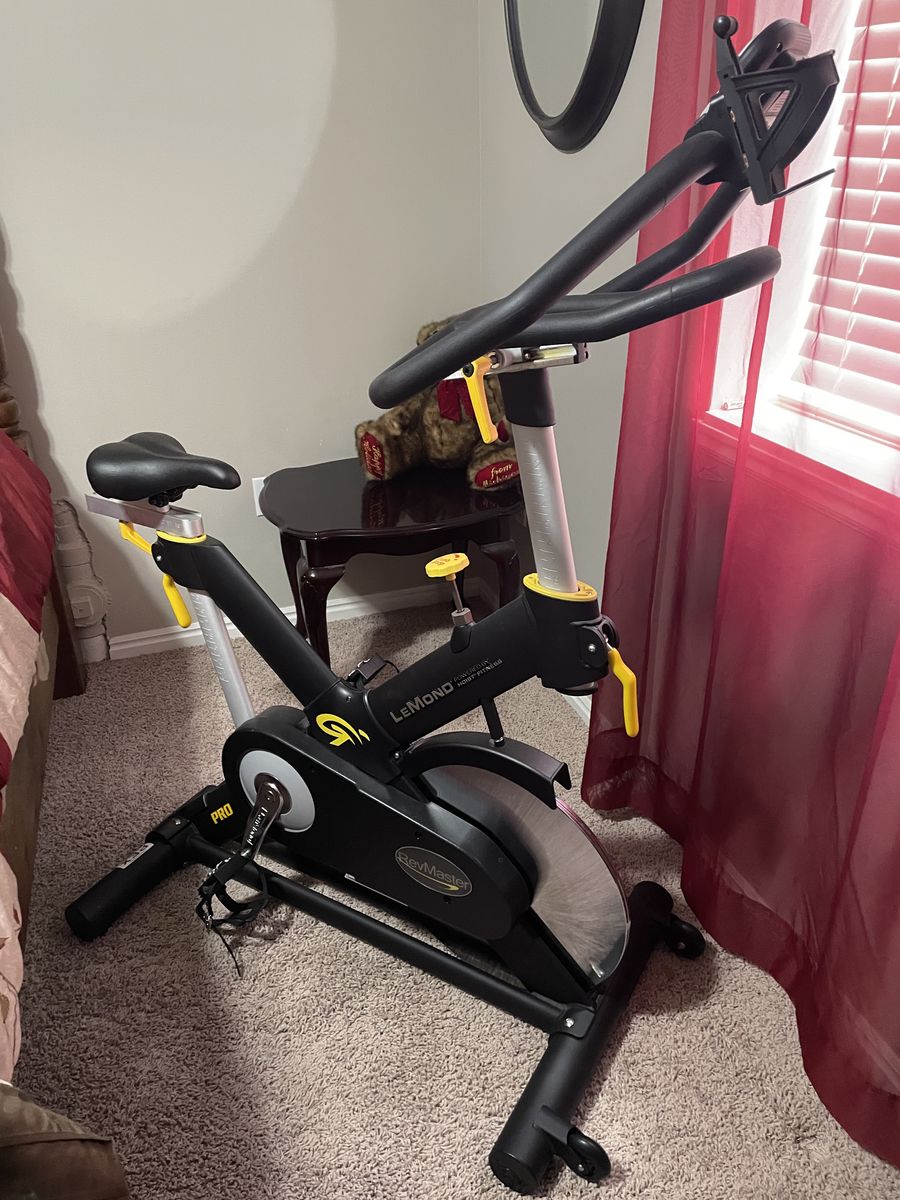 LeMond RevMaster Pro Indoor Cycle
