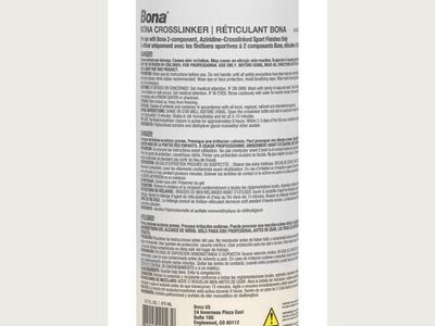 Bona Sport Crosslinker with Filter, 12.7 oz - Lot of 21