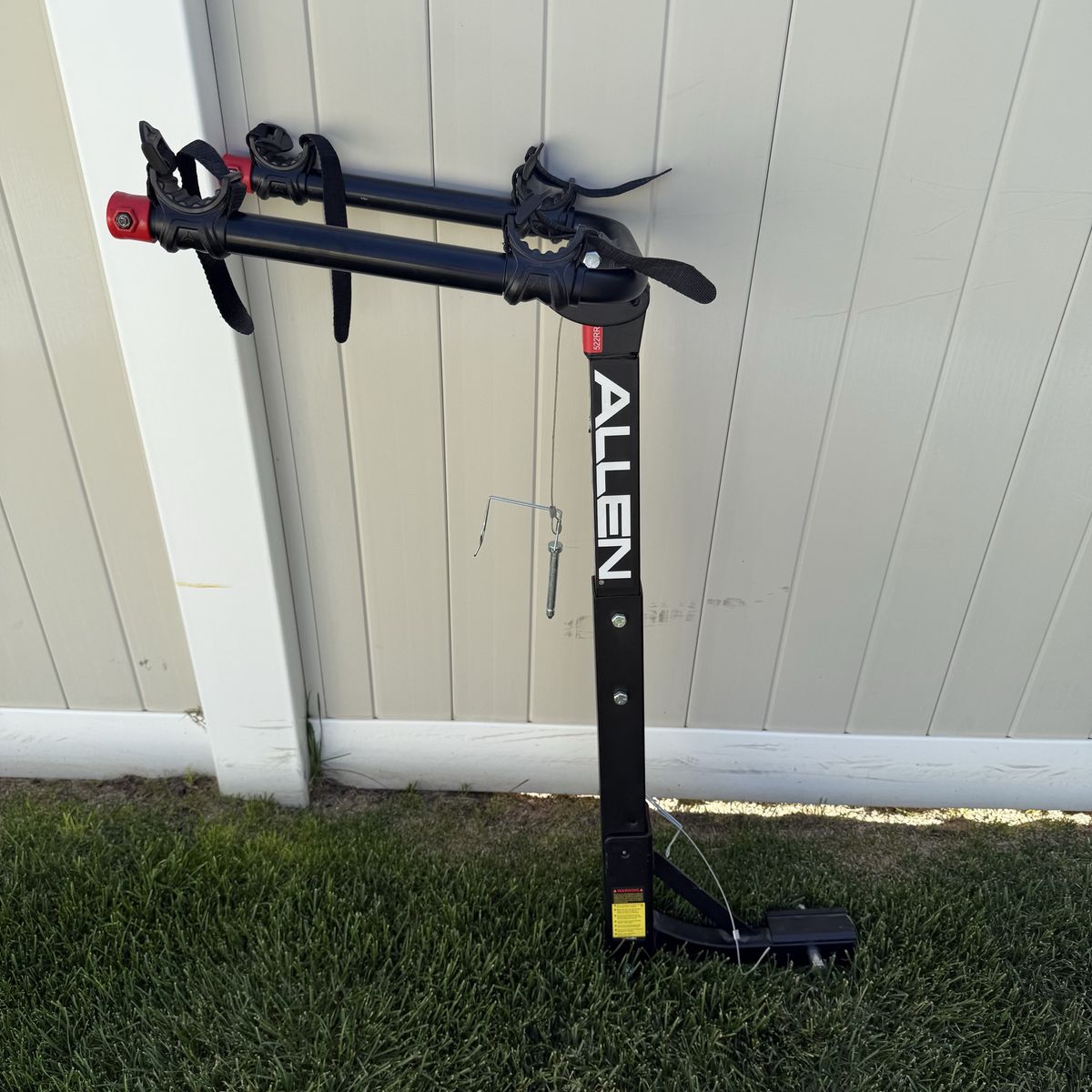 Allen Sports Deluxe 2-Bike Hitch Mount Rack , Black (522RR) Bike Carrier