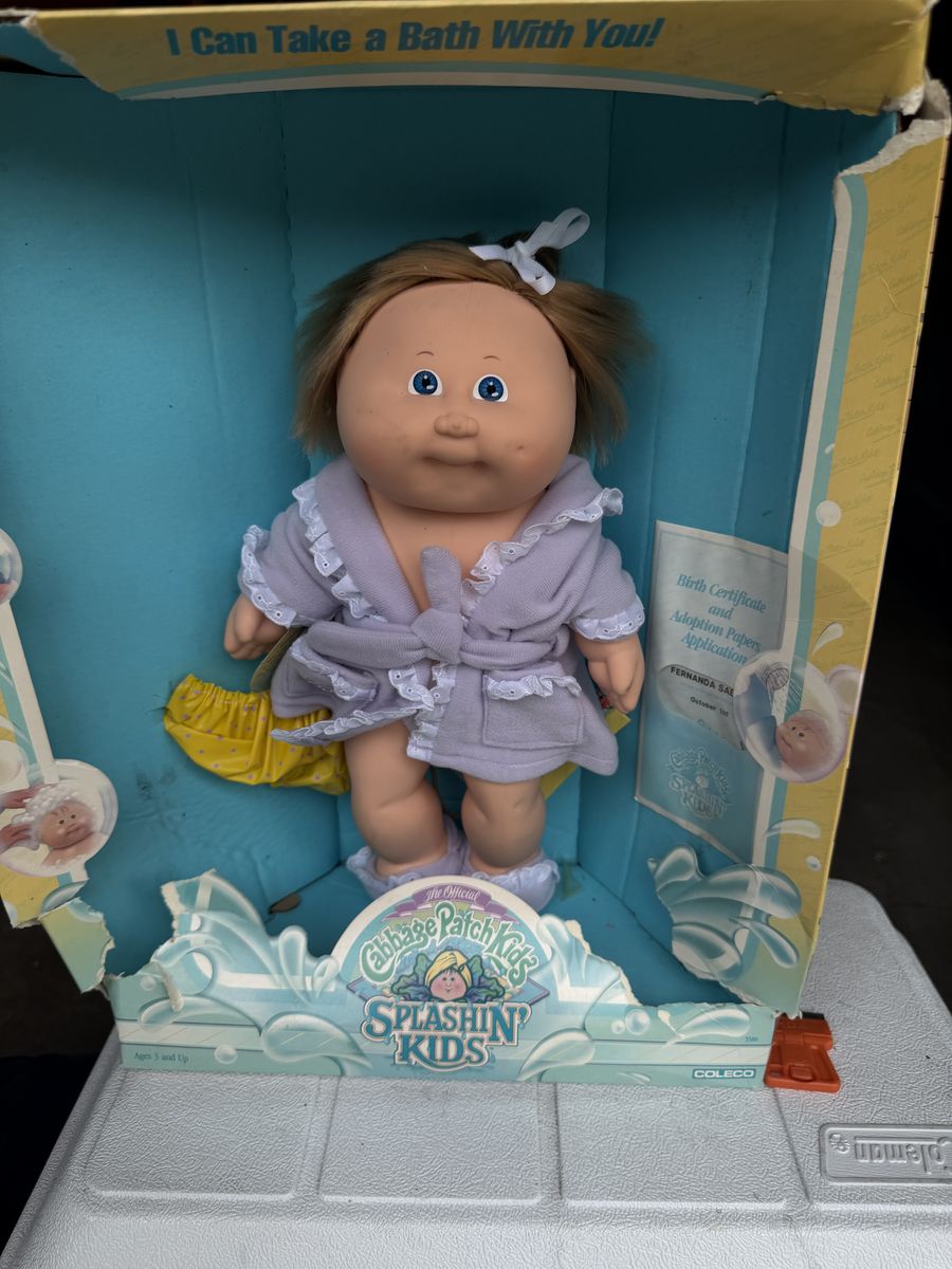 Cabbage Patch kid