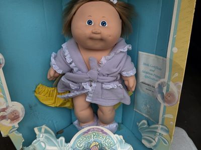 Cabbage Patch kid