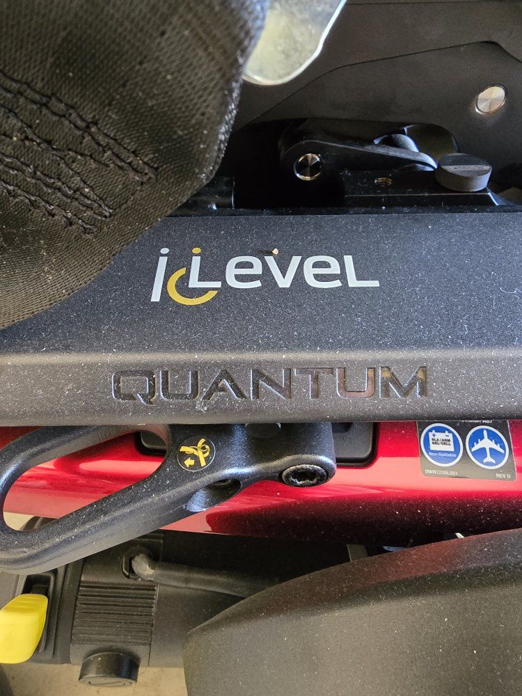 Quantum Rehab iLevel J4E Power Wheelchair