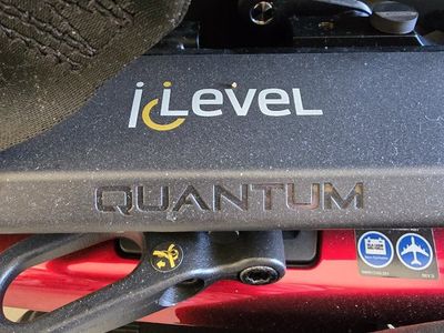 Quantum Rehab iLevel J4E Power Wheelchair