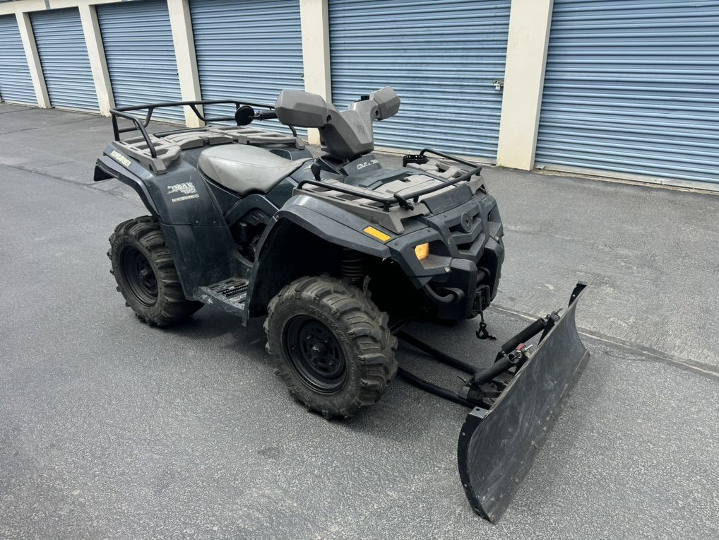 (Automatic) Outlander 330 4 X 4 Snow Plow