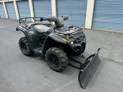 (Automatic) Outlander 330 4 X 4 Snow Plow