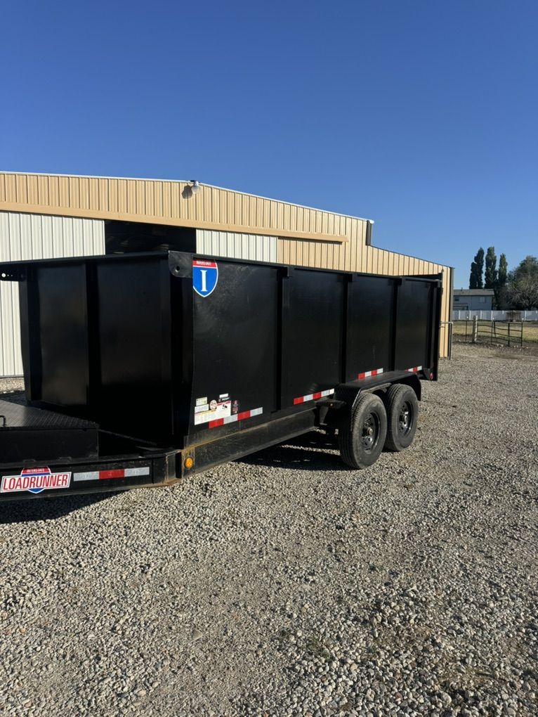 Dump Trailer 7x16