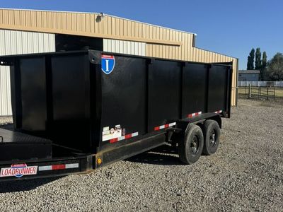 Dump Trailer 7x16