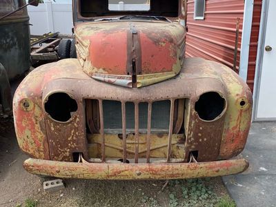 1942 Ford ½ ton Pickup Truck