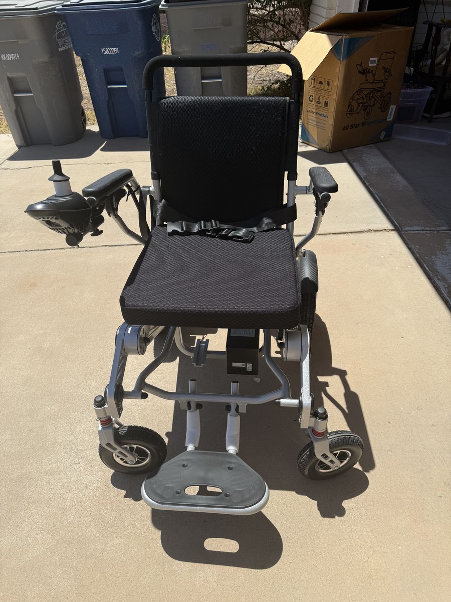 Mobility chair
