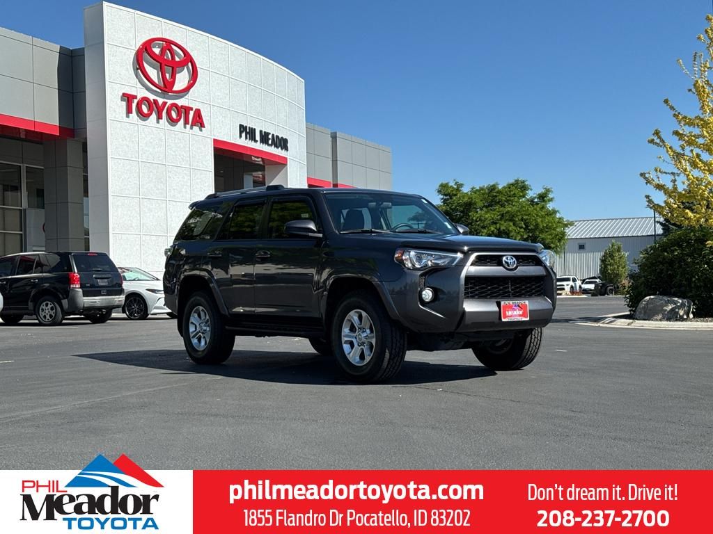 2019 Toyota 4Runner SR5