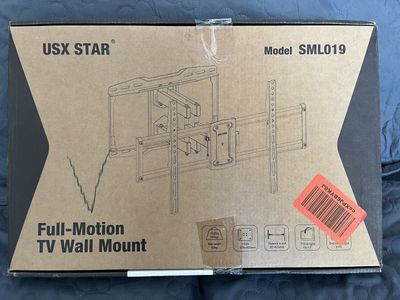Full-Motion TV Wall Mount-USX STAR model SML019