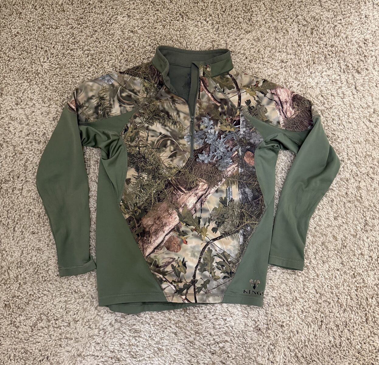 Lots of Kings Camo items