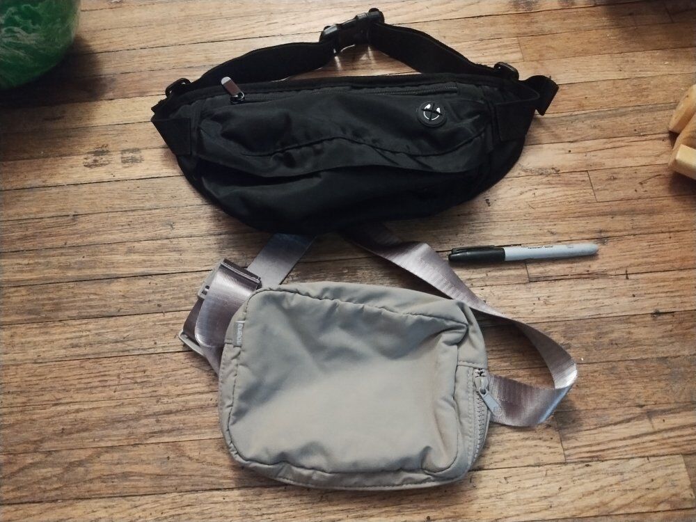 Two Fanny Packs