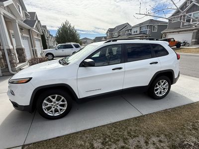 2016 JEEP CHEROKEE Sport