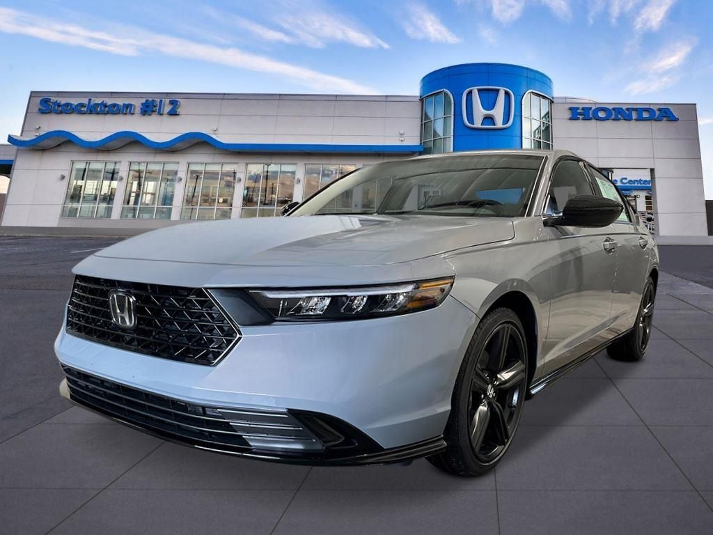 2026 Honda Accord Hybrid Sport-L