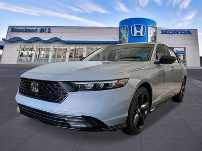 2026 Honda Accord Hybrid Sport-L