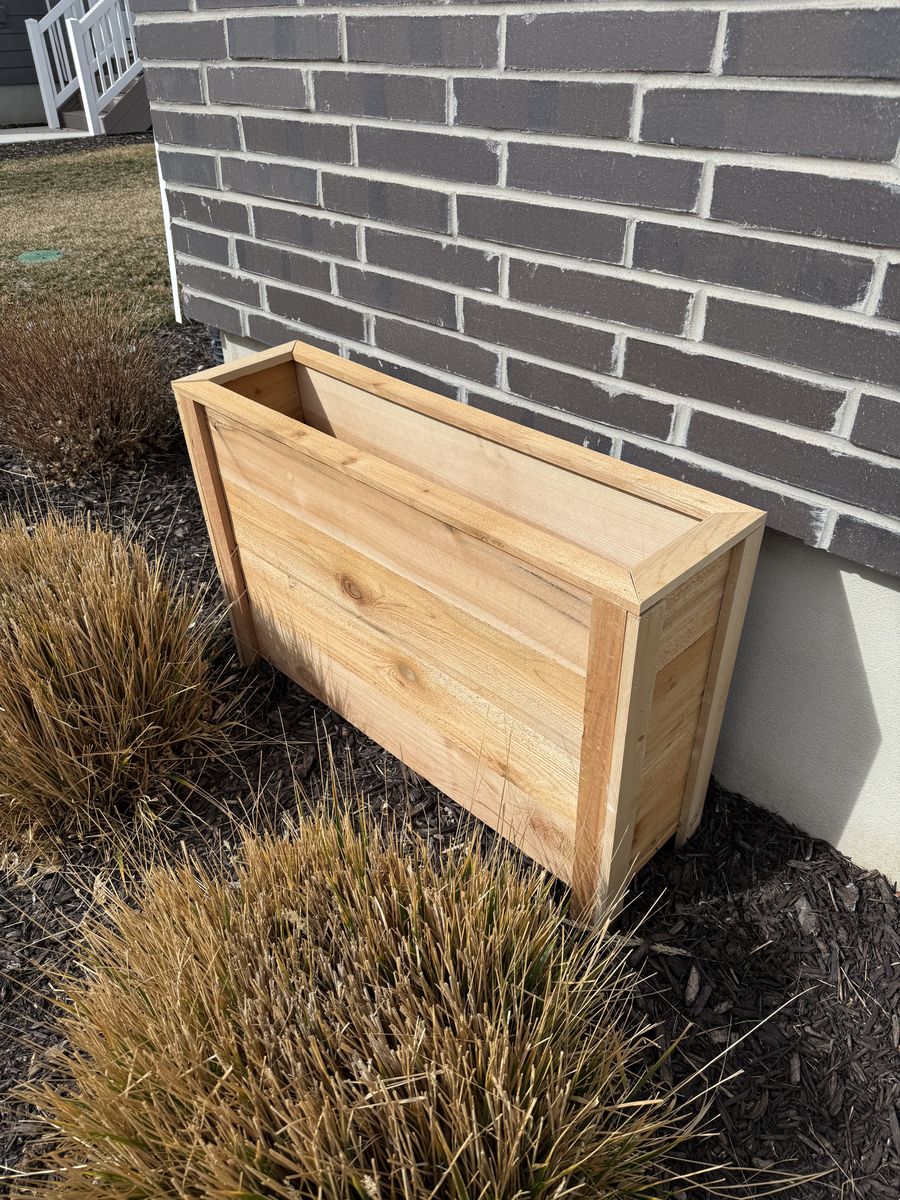 Skinny Planter Box