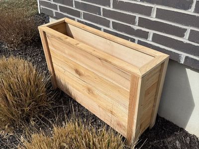 Skinny Planter Box