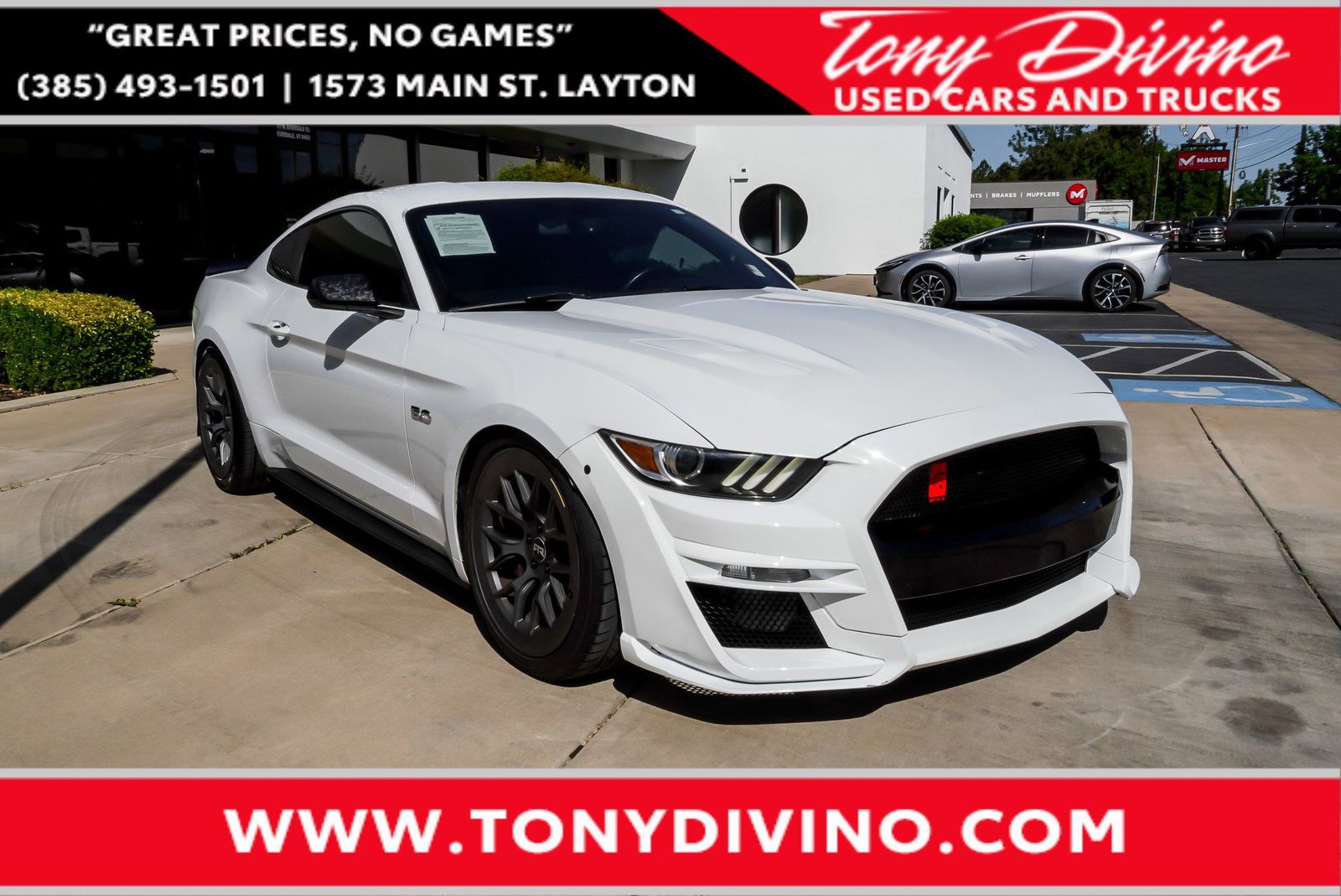 2016 Ford Mustang GT