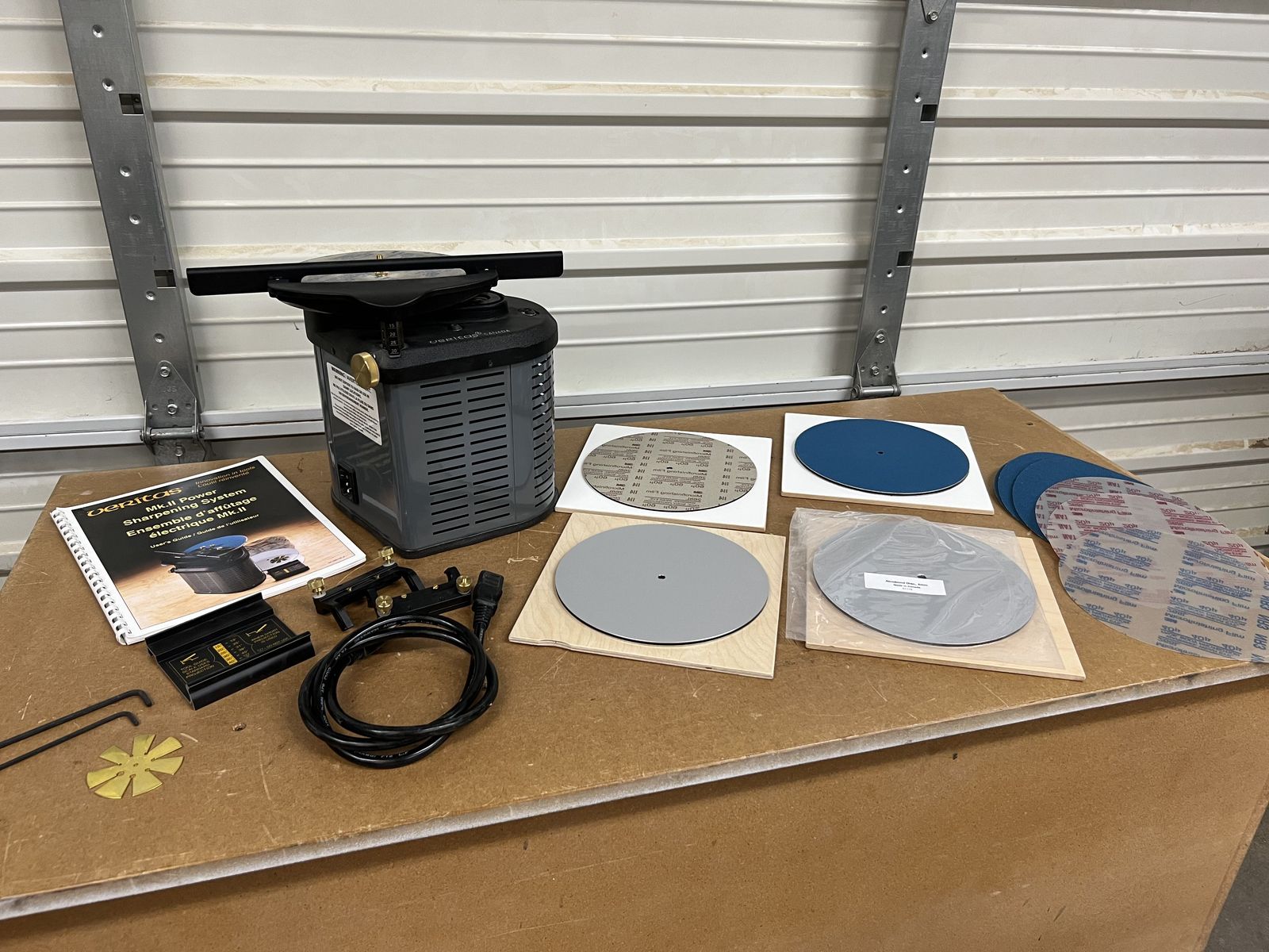 Veritas Mk.II Power Sharpening System