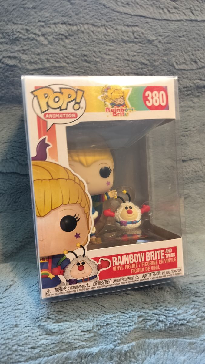2018 Funko Pop "Rainbow Brite and Twink" 