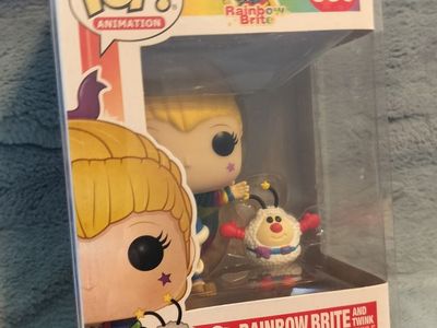 2018 Funko Pop "Rainbow Brite and Twink"