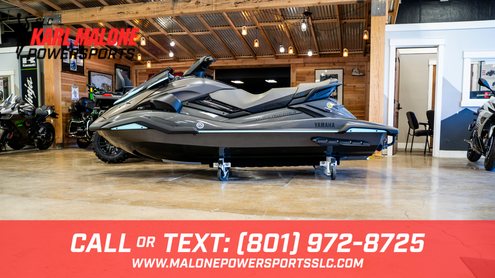 2025 Yamaha Waverunner FX HO Titan/Carbon - Y2726C