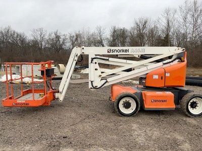 2018 Snorkel A46JE Boom Lift