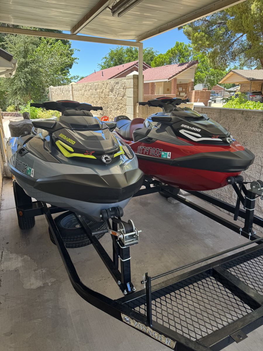 2024 Sea-Doo RXT-X 325 Package - Only 17 Hours! Turn-Key Setup w/ Dual Trailer & Audio