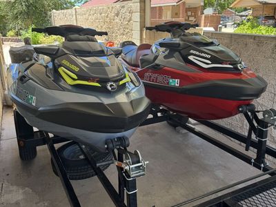 2024 Sea-Doo RXT-X 325 Package - Only 17 Hours! Turn-Key Setup w/ Dual Trailer & Audio