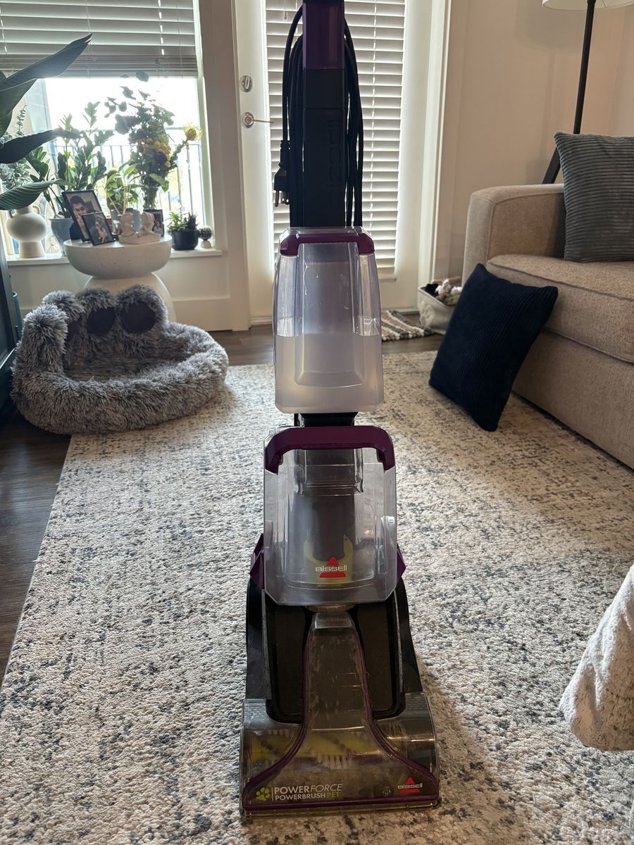 BISSELL PowerForce Upright Deep Cleaner - Carpet cleaner