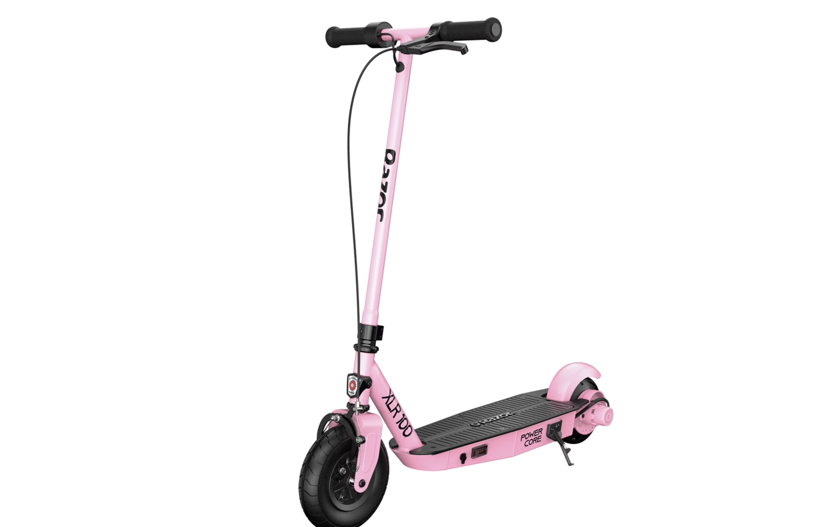 New in Box Razor Power Core XLR100 Electric Scooter, Age 8+, 11 Mph, 35-Min Run, 120lb Max, Pink