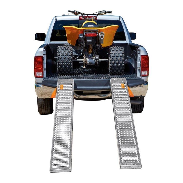 ATV four-wheeler Metal Rack (Kolpin) & Ramps (can deliver)