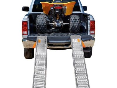 ATV four-wheeler Metal Rack (Kolpin) & Ramps (can deliver)