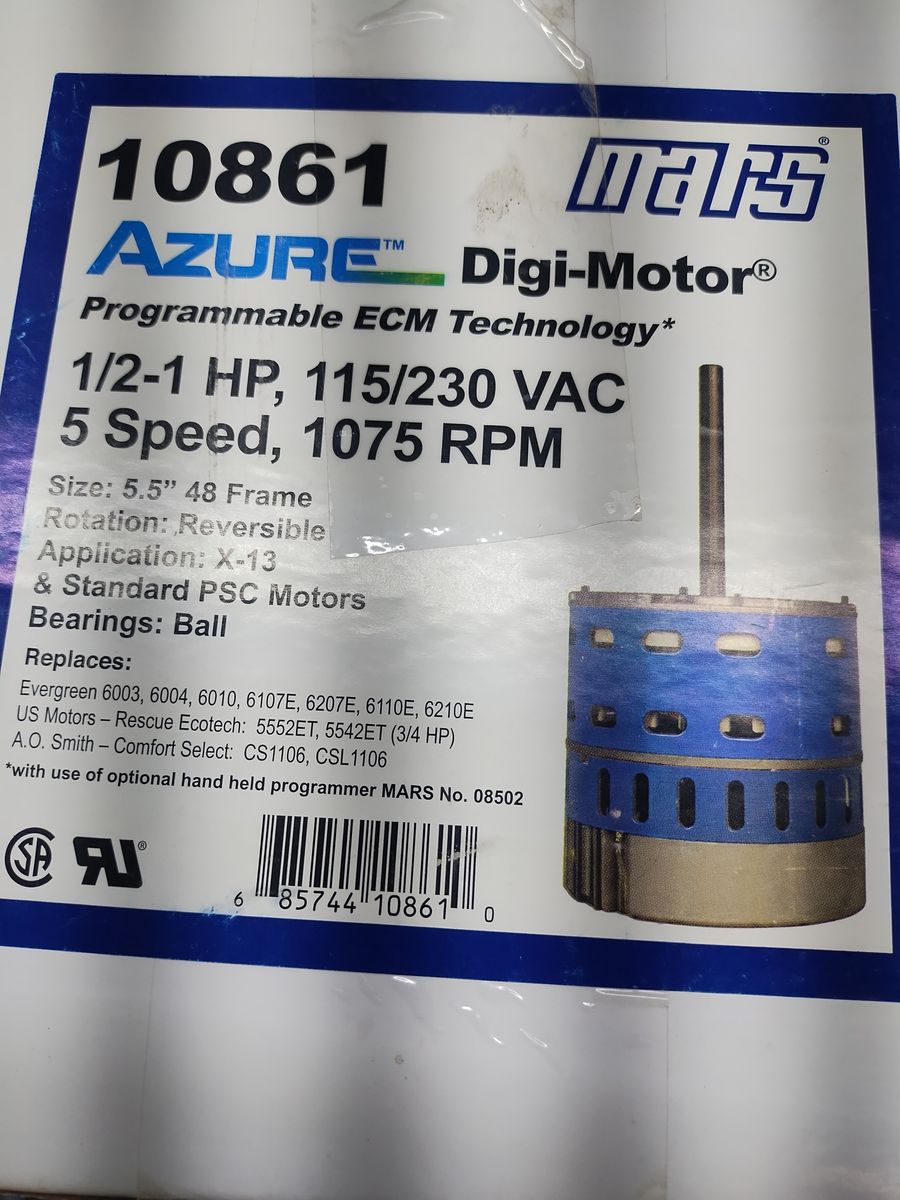 A/C blower motor new in box