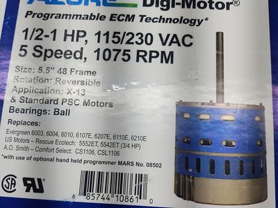 A/C blower motor new in box