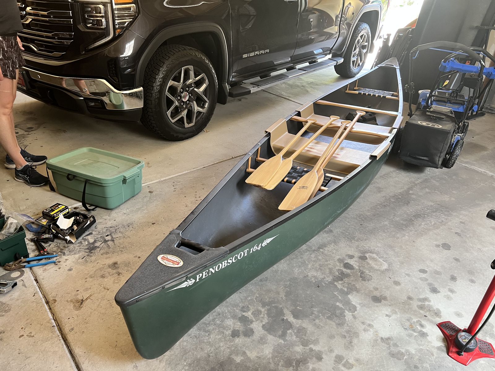 Old Town Penobscot 164 Canoe