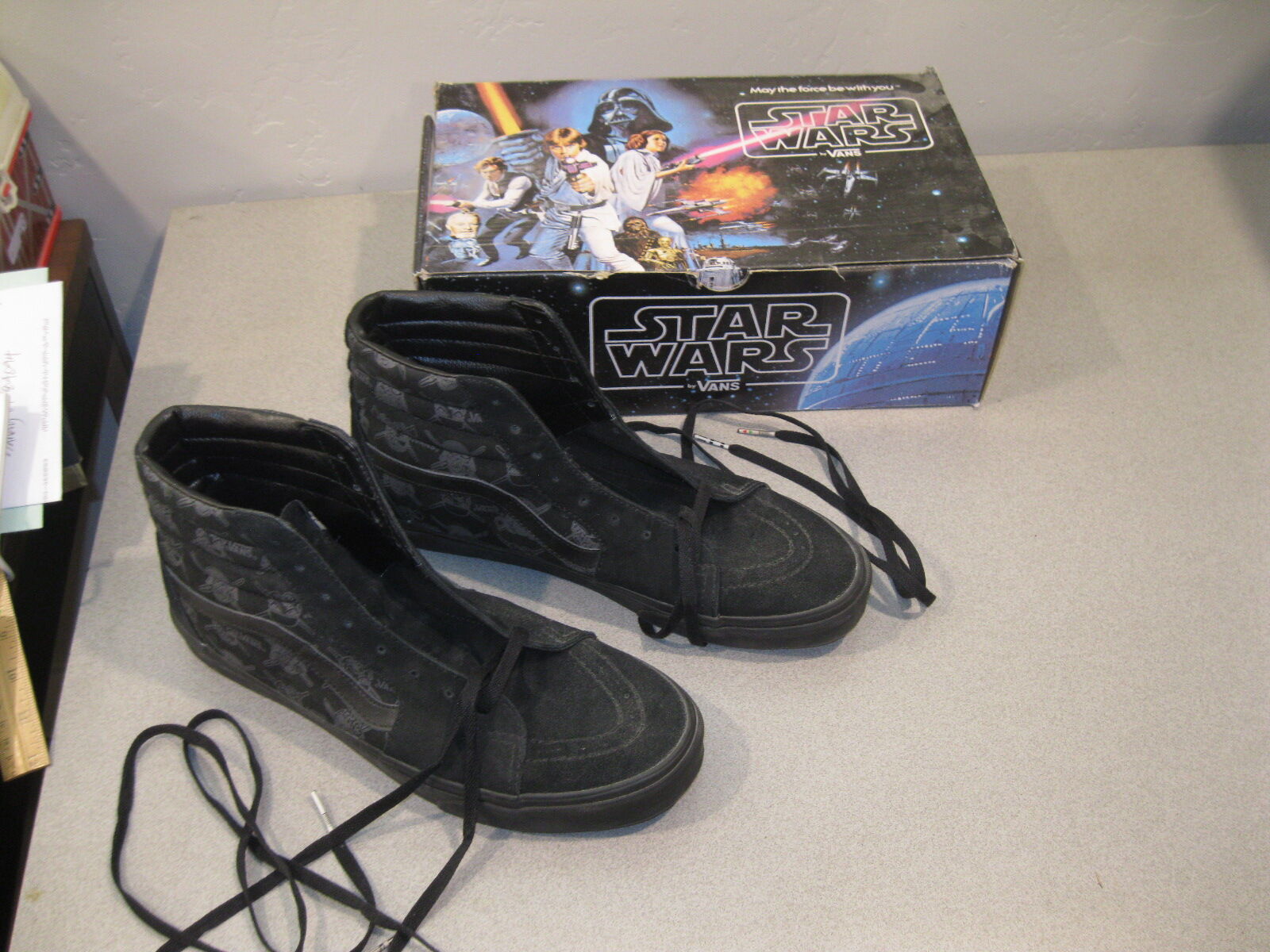 New Star Wars Vans Sk8 High size 13 Shoes