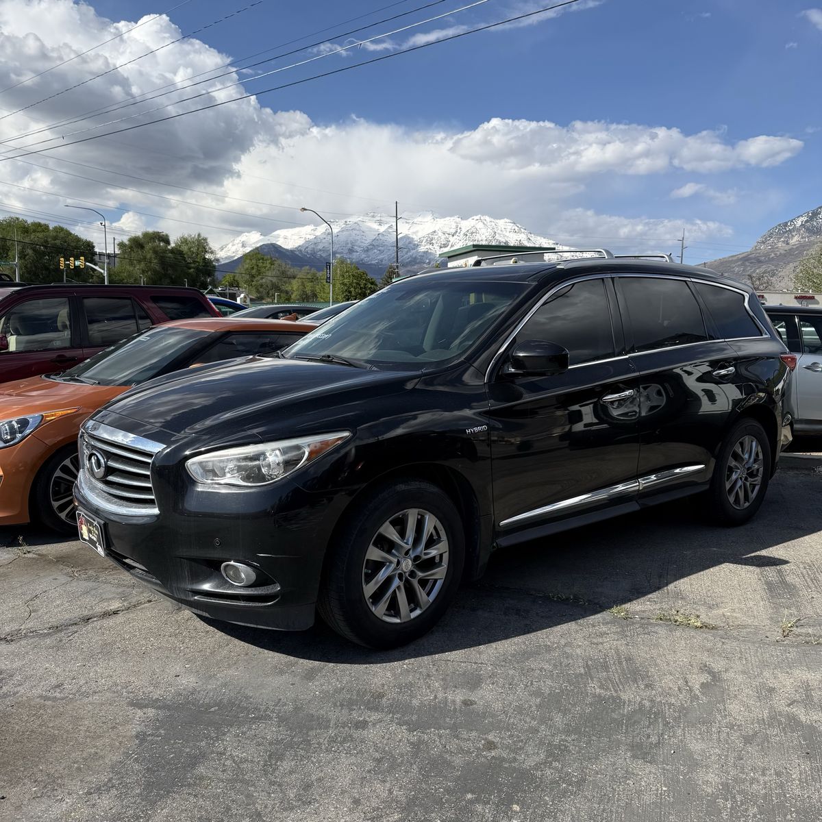 2014 Infiniti QX60 Hybrid 