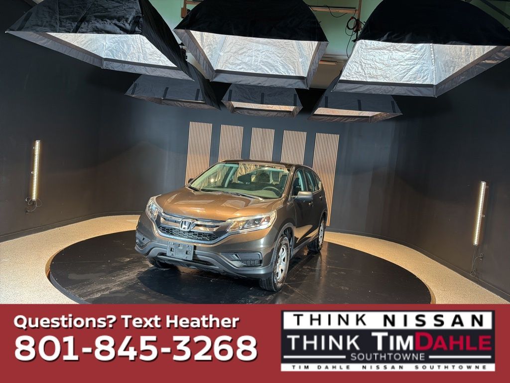 2015 Honda CR-V LX