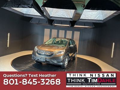 2015 Honda CR-V LX