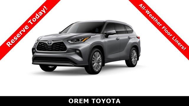 2026 Toyota Highlander Platinum
