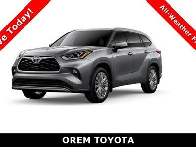 2026 Toyota Highlander Platinum