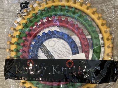 Kniffy Knitter Round Loom Set Provo Craft Crafting