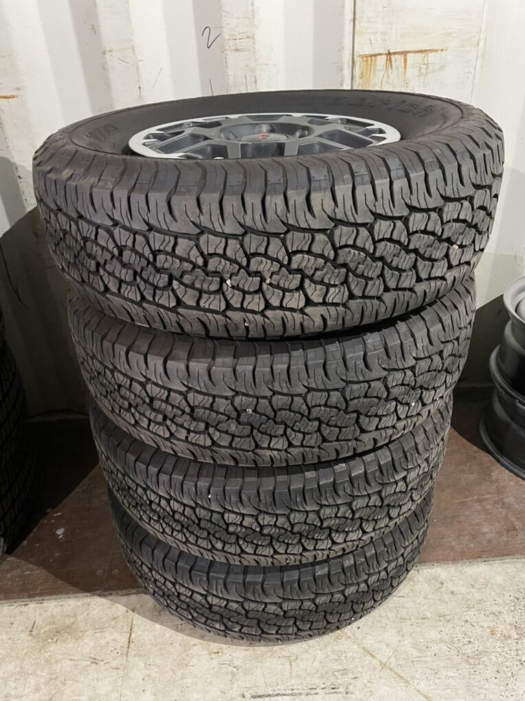 BF Goodrich Trail Terrain T/A TRD