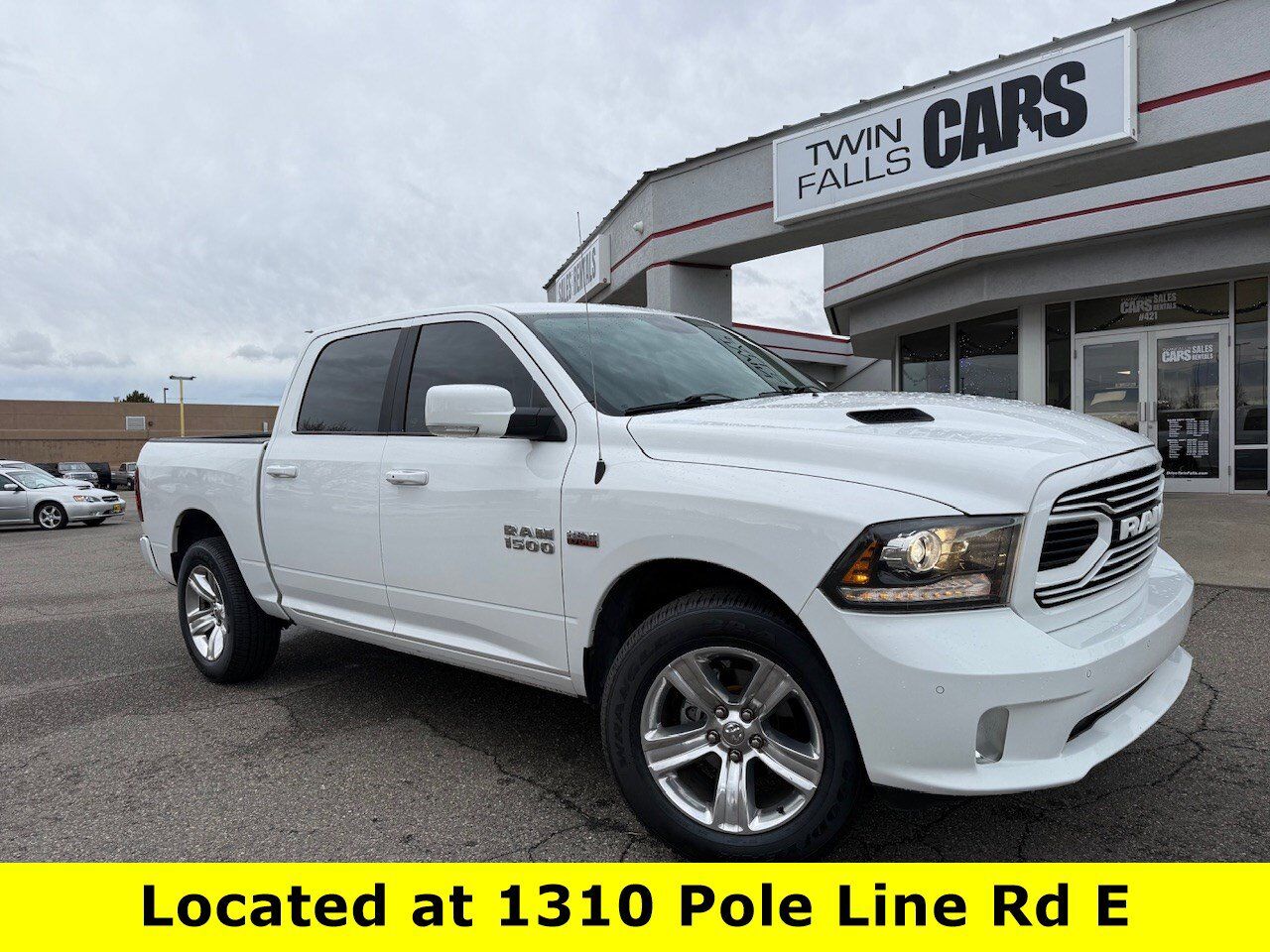 2018 RAM 1500 Sport